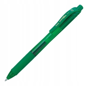 Pióro kulkowe automatyczne żelowe PENTEL ENERGEL BL107 zielone 1szt.
