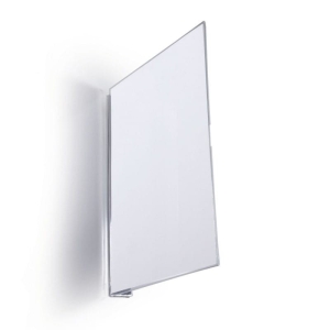 Szyld regałowy/alejkowy magnetyczny A5 pionowy DURABLE transparentny 10szt.