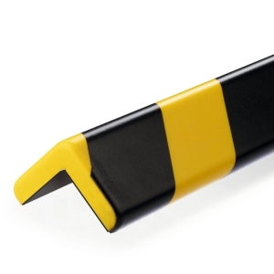 Profil ochronny do narożników magnetyczny DURABLE C35 żółto-czarny 5szt.