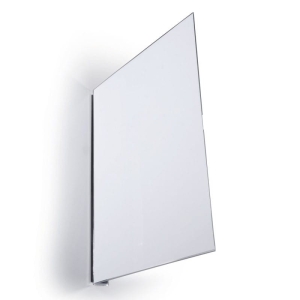Szyld regałowy/alejkowy magnetyczny A4 pionowy DURABLE transparentny 10szt.
