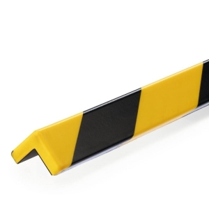 Profil ochronny do narożników magnetyczny DURABLE C20 żółto-czarny 5szt.