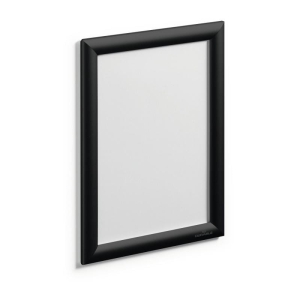 Ramka plakatowa OWZ A4/25mm PROFIL ALU ostre narożniki DURABLE czarna 1szt.