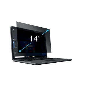 Filtr prywatyzujący zdejmowany 14" do laptopów 16:10 KENSINGTON czarny 1szt.