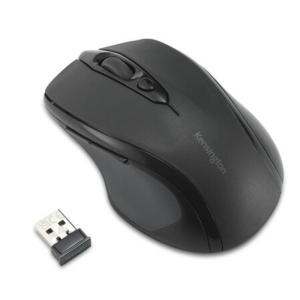 Mysz optyczna bezprzewodowa KENSINGTON średnia MY310 EQ czarna 1szt.