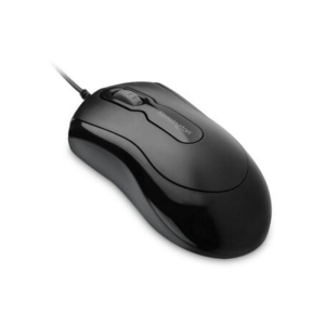 Mysz optyczna przewodowa KENSINGTON MOUSE-IN-A-BOX™ EQ czarna 1szt.