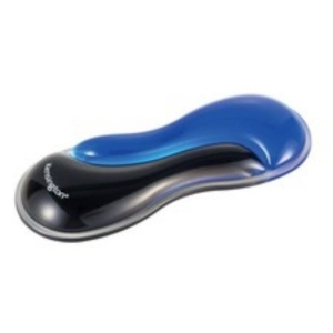 Podkładka żelowa pod nadgarstek KENSINGTON DUO GEL SLIM do myszy/trackballa niebiesko-czarna 1szt.