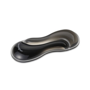 Podkładka żelowa pod nadgarstek KENSINGTON DUO GEL SLIM do myszy/trackballa szaro-czarna 1szt.