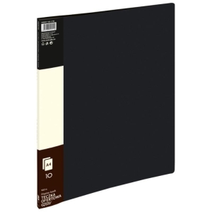 Teczka/album ofertowy A4/10 PP GRAND 9001 czarny 1szt.