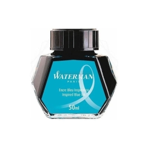 Atrament WATERMAN INSPIRED BLUE jasny niebieski 1szt.
