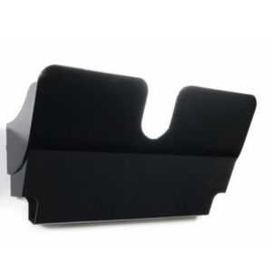 Pojemnik na ulotki DURABLE A4 poziomy magnetyczny FLEXIPLUS czarny 1szt.