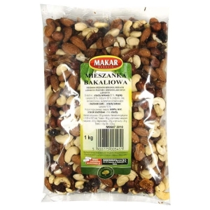 Bakalie mieszanka bakaliowa 1kg MAKAR