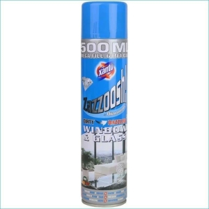 Pianka do czyszczenia szyb i luster XANTO 500ml