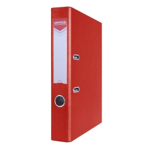 Segregator A4/55 OFFICE PRODUCTS czerwony