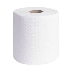 Ręcznik papierowy w roli biały celuloza 2-warstwowy 2x18g 120m OFFICE PRODUCTS MAXI 1 szt.