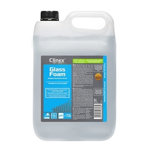 Pianka (płyn) do szyb 5,0L CLINEX GLASS FOAM 1szt.