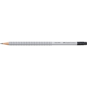 Ołówek drewniany z gumką B FABER-CASTELL 2001 1szt.