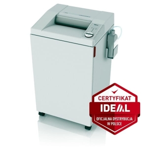 Niszczarka OPUS IDEAL 3104 CC ścinki 4x40mm + szafka