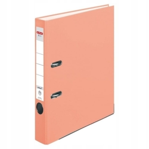 Segregator HERLITZ Q.FILE A4/50 łososiowy SALMON