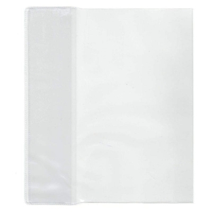 Okładka na zeszyt PVC z regulacją 24,20cm x 34,00-37,70cm E7 BIURFOL 1szt.