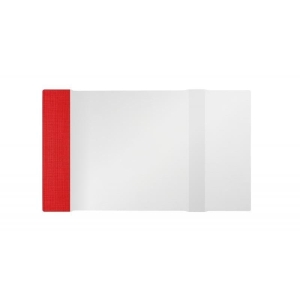 Okładka na zeszyt PVC z regulacją 26,50cm x 44,00cm S5 1szt.