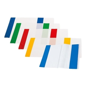 Okładka na zeszyt PVC z regulacją 27,80cm x 49,00cm OR-10 1szt.