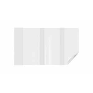 Okładka na zeszyt PVC z regulacją 29,70cm x 40,80-44,00cm Z5 BIURFOL 1szt.
