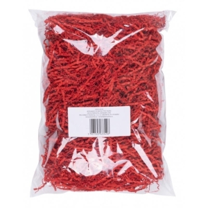 Wypełniacz papierowy typu ZIG ZAG 150g OFFICE PRODUCTS czerwony