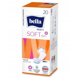 Wkładki higieniczne BELLA PANTY SOFT 20szt.