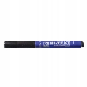 Marker permanentny okrągły 6,0mm FIBRACOLOR HI-TEXT 580PB niebieski
