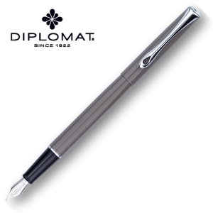 Pióro wieczne DIPLOMAT TRAVALLER szare M CT 1szt.
