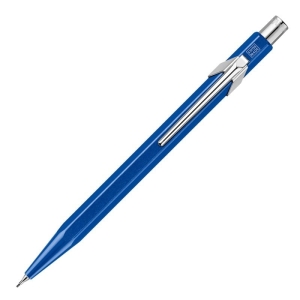 Ołówek automatyczny CARAN DACHE 844 0,7mm METAL-X niebieski 1szt.