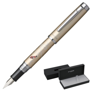 Pióro wieczne PLATINUM PROCYON LUSTER MAKI-E NISHIKIGOI F 1szt.