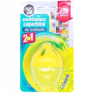 Pochłaniacz zapachu do lodówek AUREUS ARDOR cytryna 1szt.
