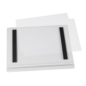 Kieszeń wodoodporna magnetyczna A5 DURABLE transparentna 5szt.
