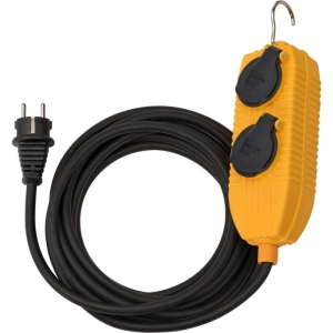 PRZEDŁUŻACZ Z POWERBLOCK IP54, 4GN, 10M