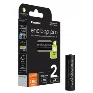 ENELOOP PRO AKUMULATOR AA 2500 MAH 2 SZT.
