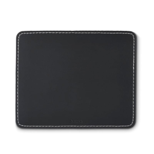 Podkładka pod mysz HAMA LEATHER LOOK czarna 1szt.