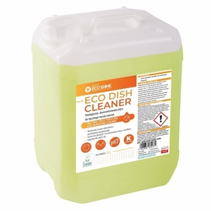 Płyn do naczyń 5,0l ekologiczny ECO SHINE ECO DISH CLEANER