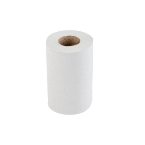 Ręcznik papierowy w roli biały makulatura 1-warstwowy 1x28g 116m gofrowany MERIDA CLASSIC MINI CENTER PULL 1szt.