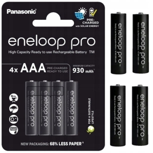 ENELOOP PRO AKUMULATOR AAA 930 MAH 4 SZT.