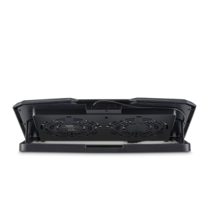 Podstawa pod laptopa chłodząca do 15,6"/5,0kg HAMA aluminiowa srebrno-czarna 1szt.