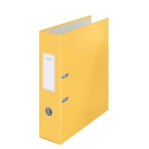 Segregator A4/80 LEITZ 180° COSY SOFT TOUCH żółty ciepły 1szt.