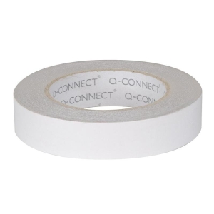 Taśma dwustronna piankowa montażowa 18mm x 3m Q-CONNECT biała 1szt.