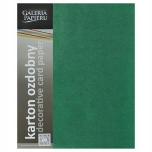 Papier ozdobny A4/240g PREMIUM MIKA zielony ARGO 20szt.