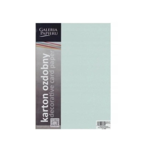 Papier ozdobny A4/220g PREMIUM MILLENIUM błękitny ARGO 20szt.