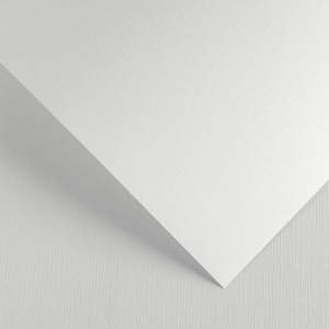 Papier ozdobny A4/240g płótno biały ARGO 20szt.