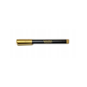 Pisak pędzelkowy/BRUSH 1,0-7,0mm ARGO metaliczny złoty 1szt.