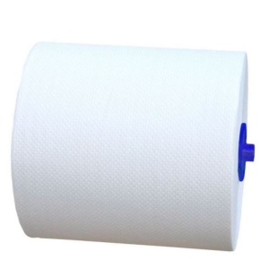Ręcznik papierowy w roli z adaptorem makulatura 1-warstwowy biały 1x42g 250m gofrowany MERIDA CLASSIC AUTOMATIC maxi 1szt.