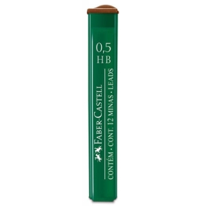 Grafit 0,5mm HB FABER-CASTELL