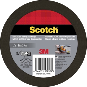 Taśma naprawcza 50mm x 50m SCOTCH czarna 1szt.